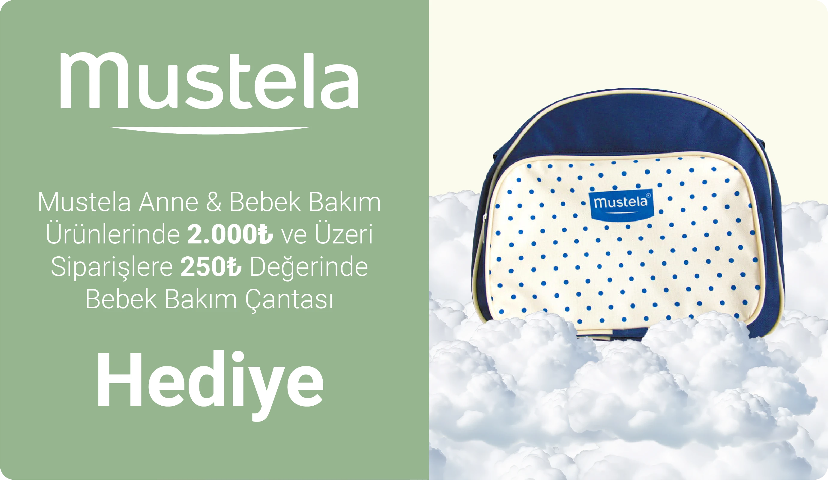 Mustela Çanta Kampanyası
