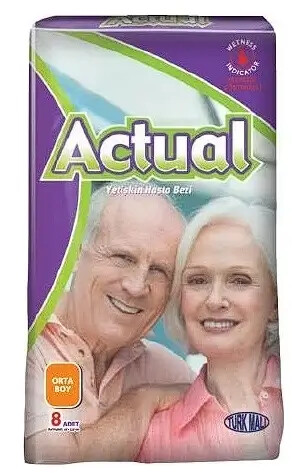 Actual Hasta Bezi 8'li Orta Boy - Actual