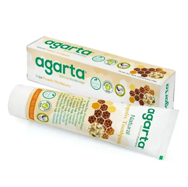 Agarta Doğal Propolis Diş Macunu 100 ml - agarta