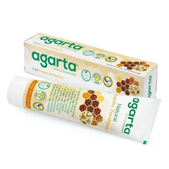 Agarta Doğal Propolis Diş Macunu 100 ml - agarta
