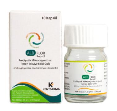 ALB Flor 250 mg 10 Kapsül - Kent Pharma