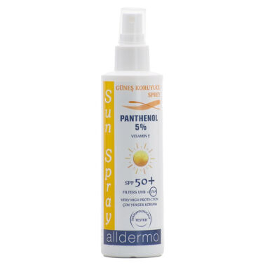 Alldermo Güneş Koruyucu Sprey Spf 50 200 ml - Alldermo