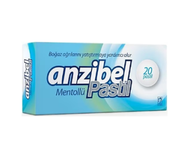 Anzibel Mentollü 20'li Pastil - Anzibel