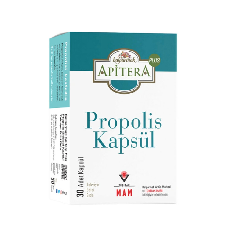 Apitera Plus Propolis 30 Kapsül - Apitera