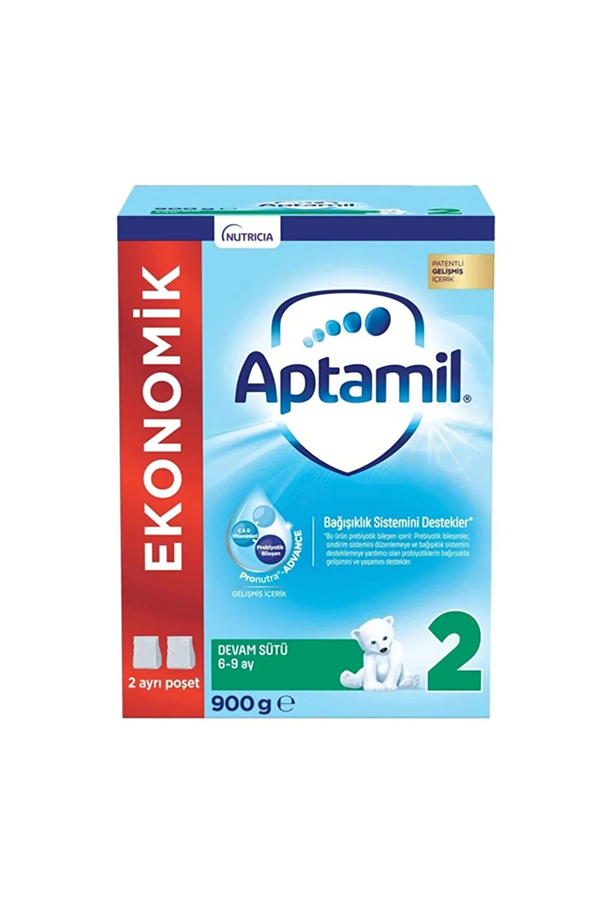 Aptamil 2 900 gr Bebek Maması - Aptamil