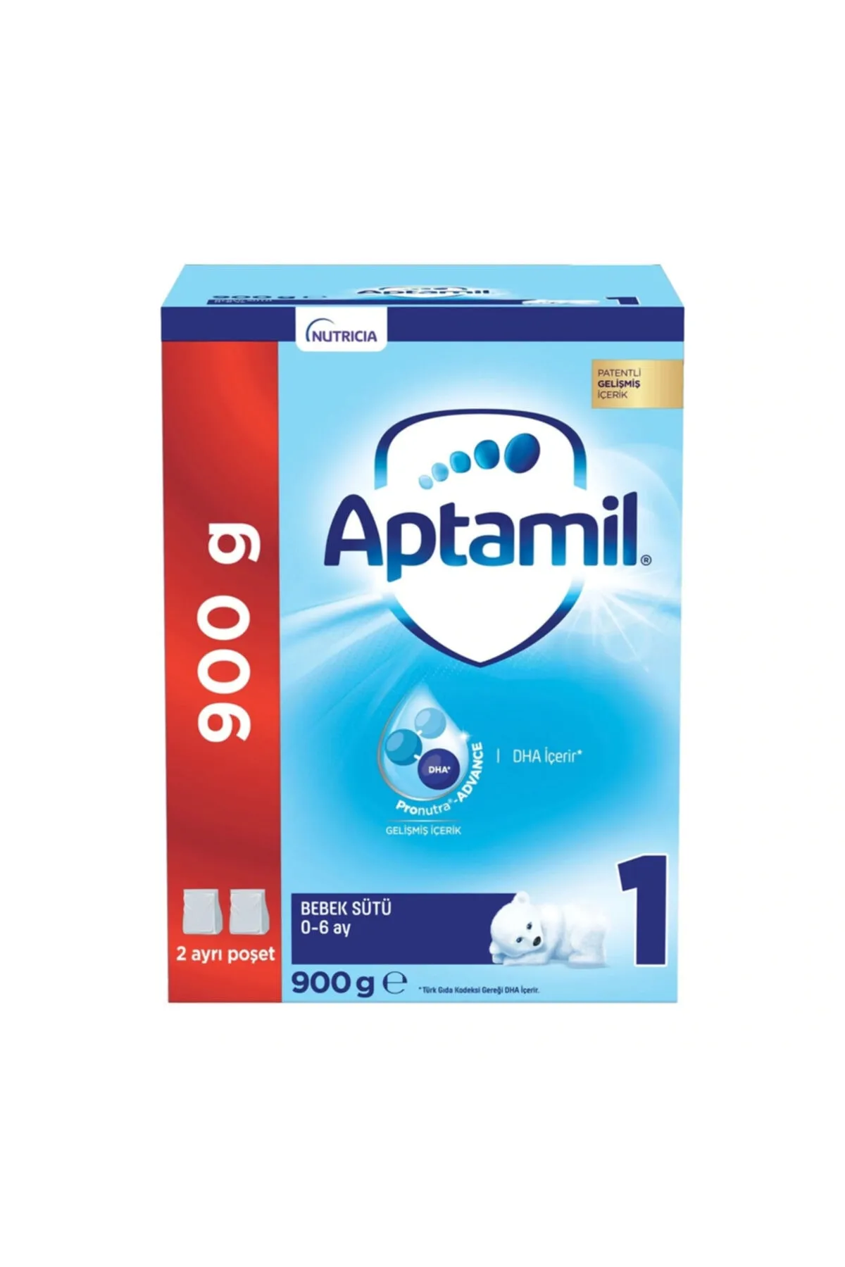 Aptamil 1 900 Gr Bebek Sütü - Aptamil