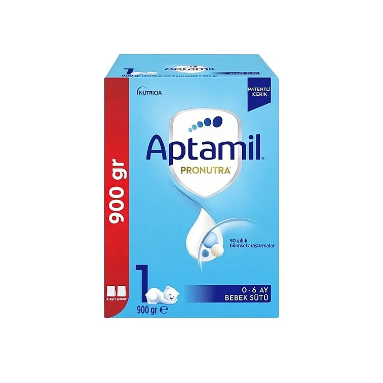 Aptamil Pronutra 1 Devam Sütü 900 gr 0-6 Ay - 1
