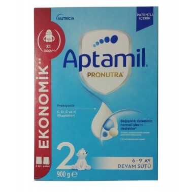 Aptamil Pronutra 2 Devam Sütü 900 gr - Aptamil
