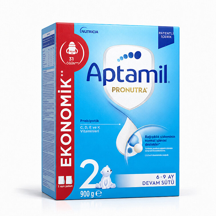 Aptamil Pronutra 2 Devam Sütü 900 gr - 1