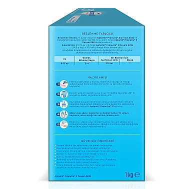 Aptamil Pronutra 3 Devam Sütü 900 gr - Yeni - 3