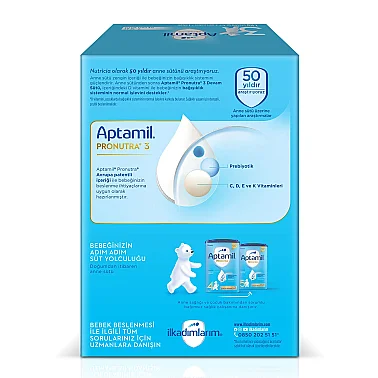 Aptamil Pronutra 3 Devam Sütü 900 gr - Yeni - 2