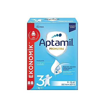 Aptamil Pronutra 3 Devam Sütü 900 gr - Yeni - Aptamil