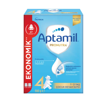 Aptamil Pronutra 4 Devam Sütü 900 gr - Yeni - Aptamil