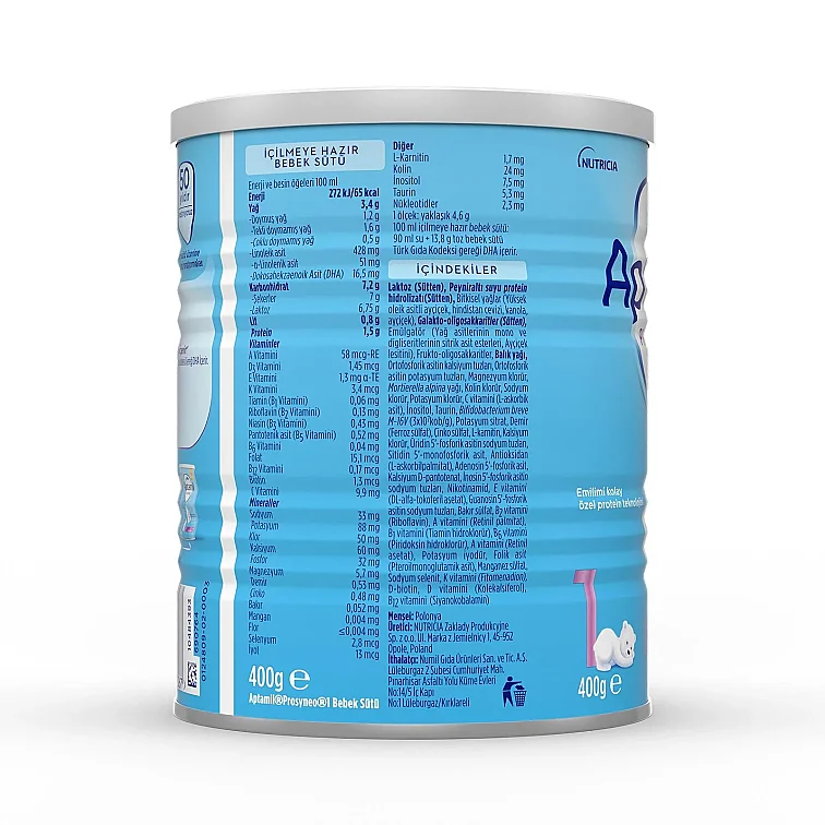 Aptamil Prosyneo 1 Bebek Sütü 400 gr - 3