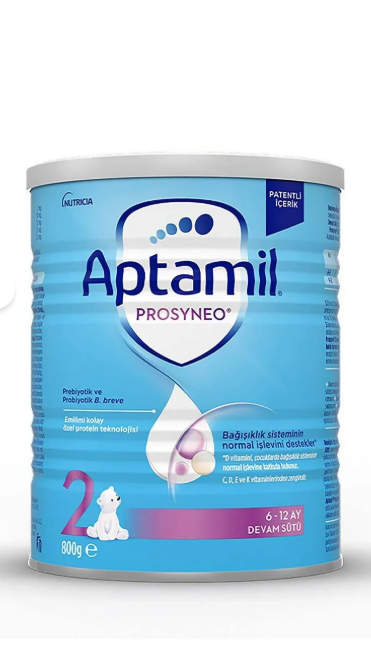 Aptamil Prosyneo 2 Bebek Sütü 0-6 Ay 800 gr - 1