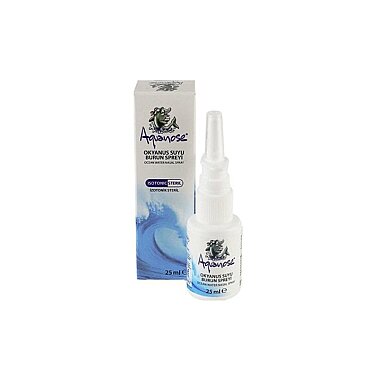 Aquanose Okyanus Suyu 25 ml Burun Spreyi - Aquanose