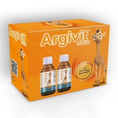 Argivit Classic Şurup - 2'li Avantajlı Aile Paketi - Argivit