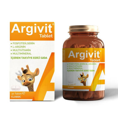 Argivit Classic Takviye Edici Gıda 30 Tablet - Argivit