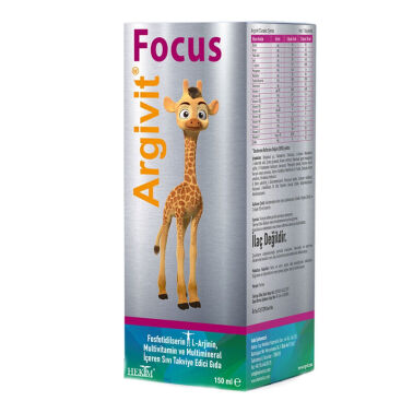 Argivit Focus Şurup 150 ml - Argivit