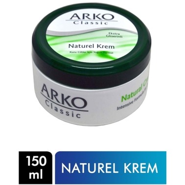 Arko Classic Naturel Krem 150 ml - Arko