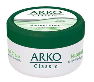 Arko Classic Naturel Krem 300 ml - Arko