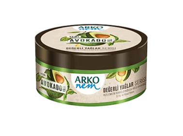 Arko Nem Değerli Yağlar Avokado Yağı 150 ml Nemlendirici Krem - Arko
