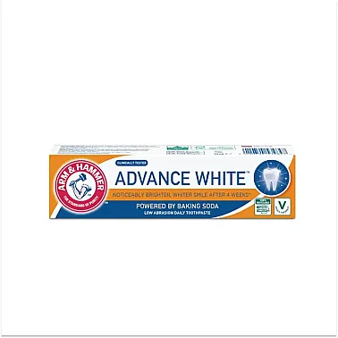 Arm & Hammer Advance White 3 Tona Kadar Beyazlatıcı 75 ml Florürlü Diş Macunu - 