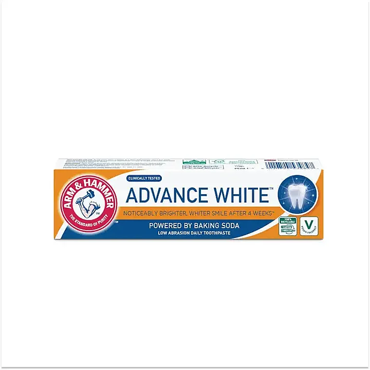 Arm & Hammer Advance White 3 Tona Kadar Beyazlatıcı 75 ml Florürlü Diş Macunu - 1