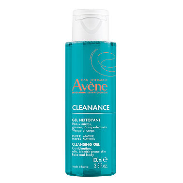 Avene Cleanance 100 ml Yüz Temizleme Jeli - Eau Thermale Avene