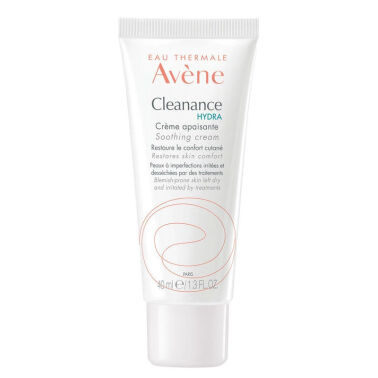 Avene Cleanance Hydra Creme Apaisante 40 ml Kuru Ciltler Bakım Kremi - Eau Thermale Avene