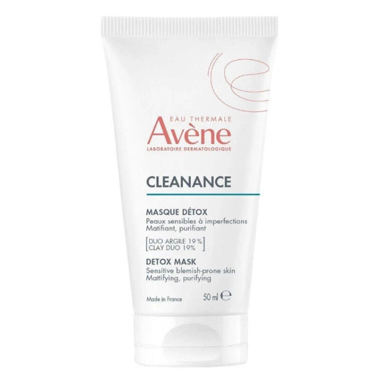 Avene Cleanance Mask Detox 50 ml - Eau Thermale Avene