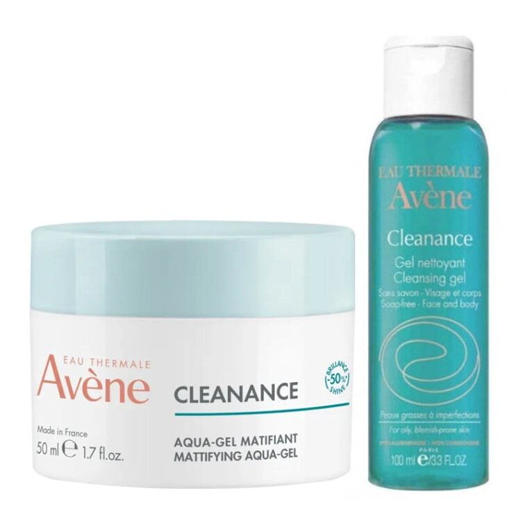 Avene Cleanance Matlaştırıcı Krem 50 ml - Temizleme Jeli Hediye - Eau Thermale Avene