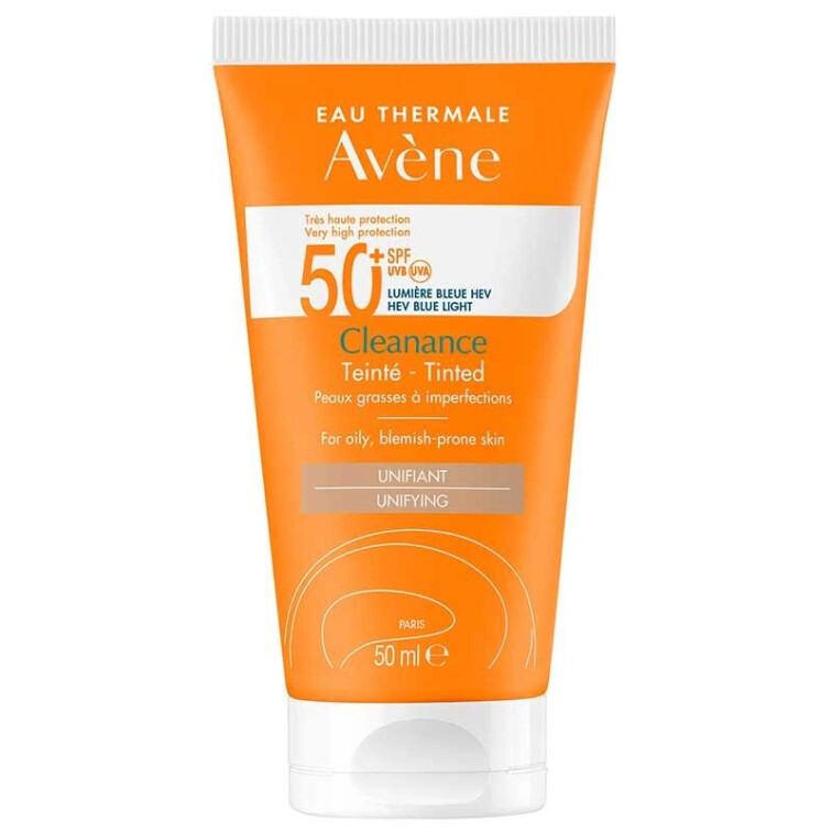 Avene Cleanance SPF50+ Renkli Güneş Kremi 50 ml - Eau Thermale Avene