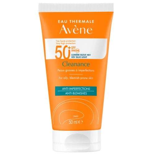 Avene Cleanance Ultra Hafif Güneş Koruyucu SPF50+ 50ml - Eau Thermale Avene
