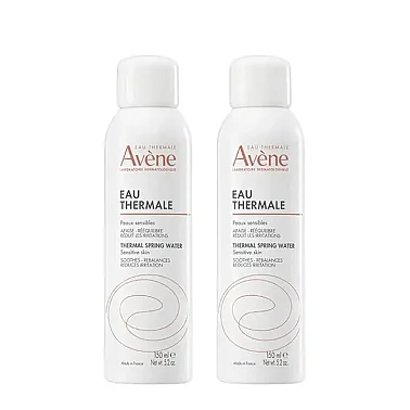 Avene Eau Thermal Spring Water Termal Su 150 ml x 2 adet - Eau Thermale Avene