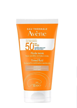Avene Fluid 50 Faktör Renkli Güneş Kremi 50 ml - Eau Thermale Avene
