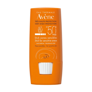 Avene Hassas Bölgeler İçin Güneş Koruyucu Stick Spf50 8 gr - Eau Thermale Avene