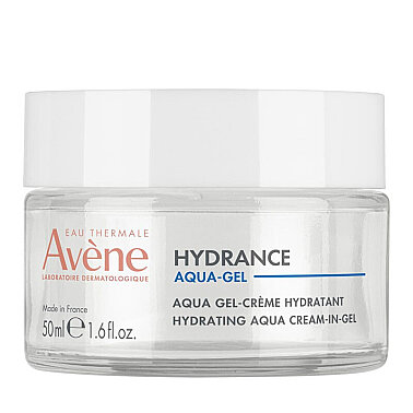 Avene Hydrance Aqua Gel Nemini Kaybetmiş Ciltler için Yoğun Nemlendirici Jel Krem 50 ml - Eau Thermale Avene
