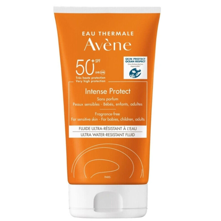 Avene Intense Protect SPF50+ Fluid Ultra Güneş Koruyucu 150 ml - Eau Thermale Avene