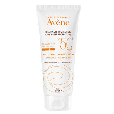 Avene Lait Mineral 50 Faktör Güneş Losyonu 100 ml - Eau Thermale Avene