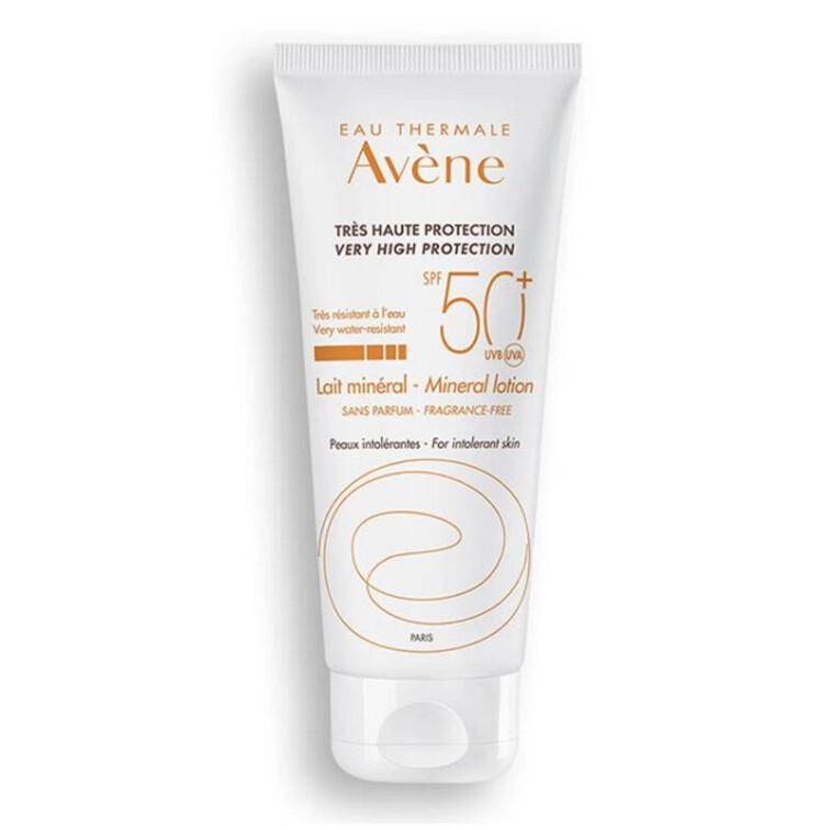Avene Lait Spf 50 Mineral Lotion (Mineral Güneş Losyonu) 100ml - Eau Thermale Avene