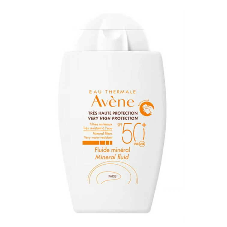Avene Mineral Sıvı Güneş Kremi SPF 50+ 40 ml - Eau Thermale Avene