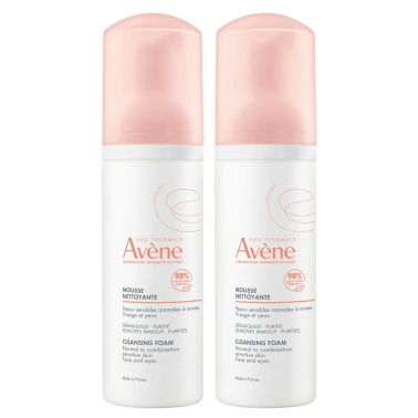 Avene Mousse Nettoyante Cilt Temizleyici Köpük %50 İkili İndirimli 150 ml - Eau Thermale Avene