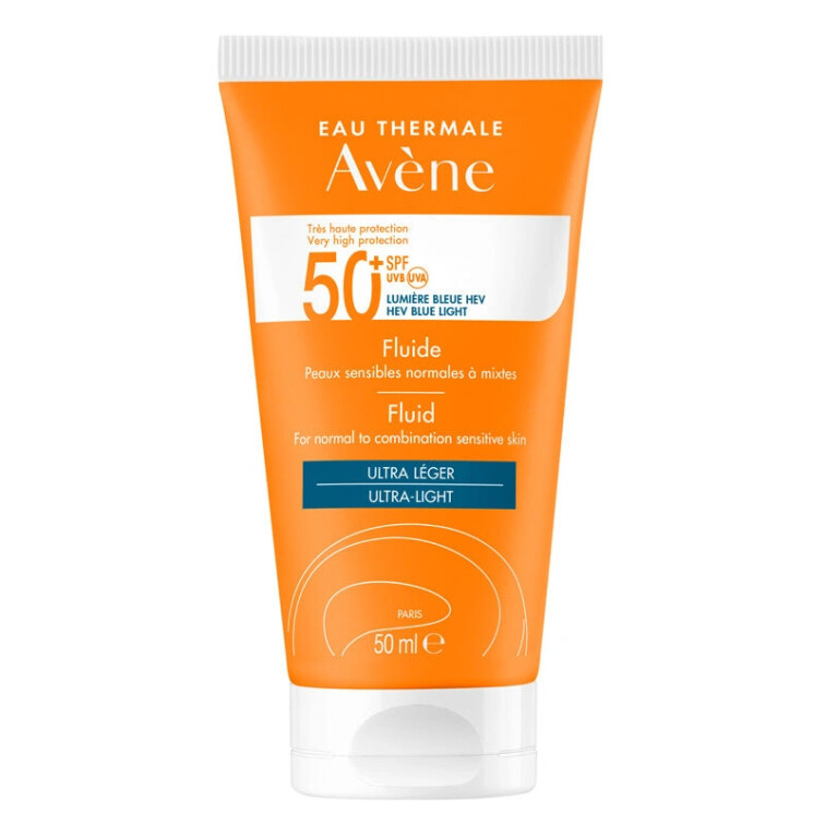 Avene Solaire Fluide SPF 50+ Güneş Koruyucu 50 ml - Eau Thermale Avene