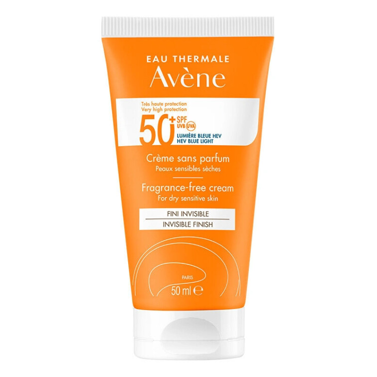 Avene Solaire SPF 50+ Güneş Kremi 50 ml - Eau Thermale Avene