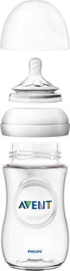 Avent Natural SCF033/27 1 Ay+ PP Biberon 260 ml 2'li - Philips Avent