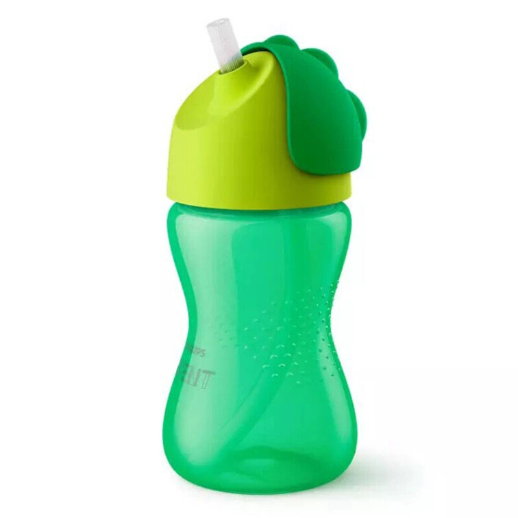 Avent Pipetli Bardak 12+ Ay 300 ml - Yeşil - Philips Avent