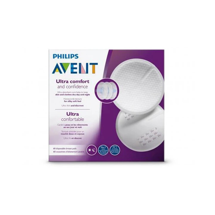 Avent SCF254/61 Göğüs Pedi 60'lı - Philips Avent