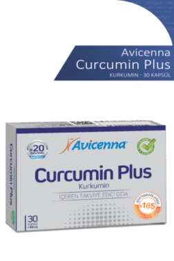 Avicenna Curcumin Plus 30 Kapsül Takviye Edici Gıda - Avicenna