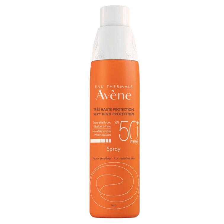 Avène Eau Thermale Sprey SPF50+ 200 ml - Eau Thermale Avene